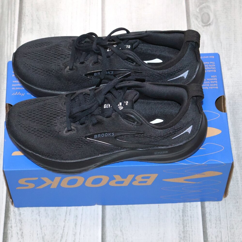 NEW Brooks Running Women's Glycerin 22 Road Running Shoes - 9 B **FREE LACES** - Picture 3 of 11
